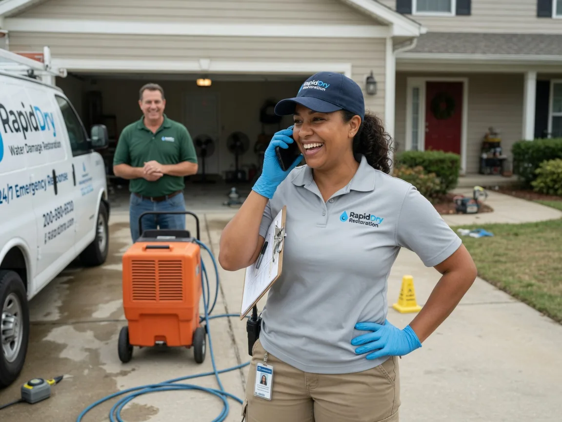 Water Damage Restoration Clear, AK FAQs
